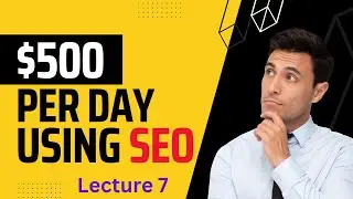 SEO Training Session Lecture 7 2023 | Full SEO course 2023 | Learn SEO with Saeed | SEO Tutorial