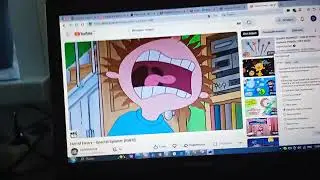 Horrid henry screaming has bsod