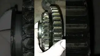 Как портятся шестерни КПП ГАЗ 52 