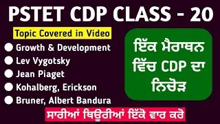 Pstet CDP Marathon | Study Fighters