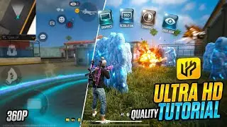 Ultra HD Graphics Tutorial 🔥 360p to 4K Settings Boost!