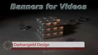 Animated Banner for Videos // Renert // Free Project After Effects #5