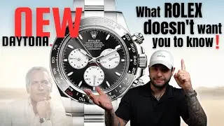 NEW Rolex Daytona. What Rolex doesn't want you to know!