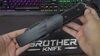 K鞘制作 FK F1X瑞典刀 生存刀鞘的制作过程