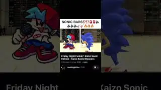 SONIC BARS⁉️⁉️🚨🚨🔊🔊🔊