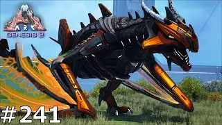 VOIDWYRM OR THE TEAK WYVERN AND THE LIFE SUPPORT MISSION! ARK Survival Evolved 