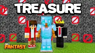 It's impossible to find this treasure in this Minecraft SMP...