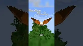 Minecraft's INFINITE FLIGHT WINGS