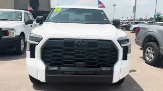 2025 Toyota Tundra quick review!
