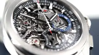 Serdar OAL ve Burak BAYRAM Zenith Defy El Primero 21’i Konuşuyor [English Sub]