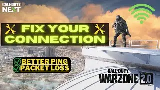 Warzone 2 Packet Loss and Network Fix