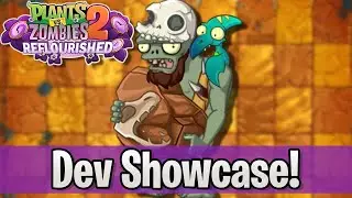 PvZ2: Reflourished - Rock Carrier Showcase!