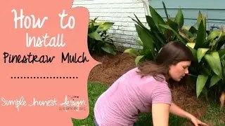 Learn how to install pinestraw in 60 seconds | Simple.Honest.Design