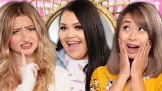 DIY MIRROR DECOR CHALLENGE?! w/ Karina Garcia, Lavendaire & Kalista Elaine!