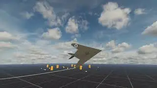 One plane model a day for 30 days - F-117a Night hawk