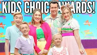 Kids Choice Awards - Hair, Makeup, Clothes, Orange Carpet, & Afterparty fun!