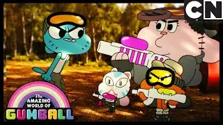 Nicole Teaches Gumball How To Win | The Fridge | Gumball | Cartoon Network