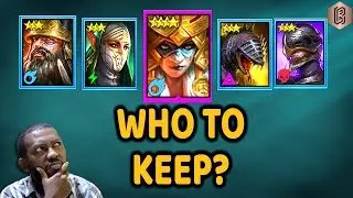 Karato Foxhunter Fusion plan, Rares & Epic review | Raid: Shadow Legends