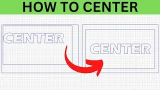 Lightburn HOW TO CENTER Your Design In Lightburn How To Center Your Image Middle Beginners Tip Trick