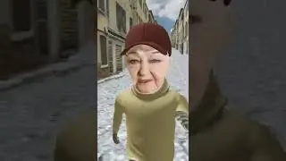 За мной гониться маньяк, точнее я гонюсь за ним! 😯
