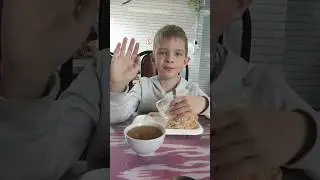 нашли воришку колбасы)) #kidslinashow #чайхона #новости