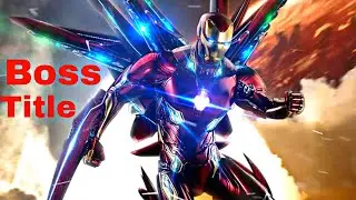 Iron Man | Boss Title Song