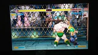 Ultra Street Fighter II(Switch)-Guile vs Zangief