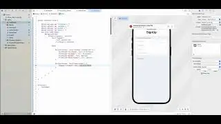 Let's create a Simple Sign up Screen for iPhone in Xcode (SwiftUI) | Section View | SwiftUI Learning