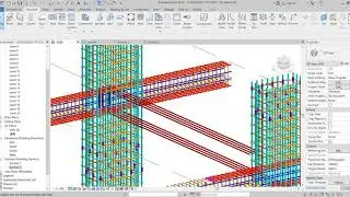 01.Draw beam rebar in revit
