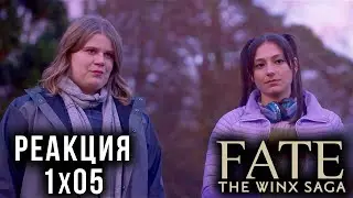 REACTION TO EPISODE 5 OF SEASON 1 OF FATE: THE WINX SAGA