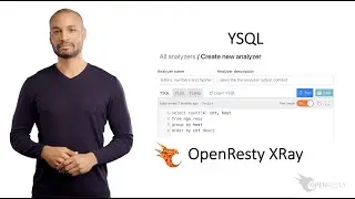 Real-Time Request Counting against Nginx Processes via YSQL