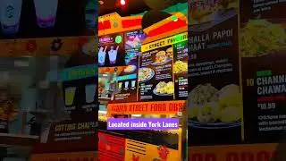 Chaska - Indian Street Food at York University  
