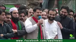 مراد سعید کے حق میں ہزاروں افراد سڑکوں پرنکل آئے ، امپورٹڈ حکومت کیخلاف نعرہ بازی