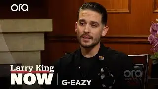 G-Eazy: Eminem is the greatest, but don't compare me to him