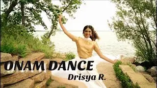 ONAM DANCE | CHIMMI CHIMMI | Drisya Reghuram