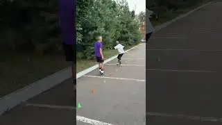 Упросил показать трюк