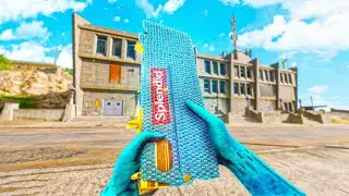 The *NEW* FOLDABLE SMG is UNREAL on Rebirth Island 😭👑