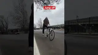 Ways to stop a fixed gear 🤙🏼 😂