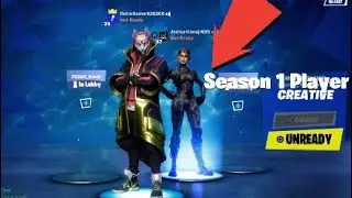 Solos + 1v1ing a SEASON 1 PLAYER!?!