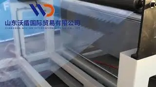 Automatic Plastic Perforating Machine