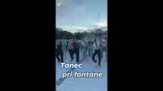 Tanec pri fontáne #eventland