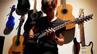 Fall Out Boy - Champion (Kristoffer Hoffensetz guitar cover + solo)