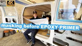 prep for EPOXY PRIMER! - Soundman BASS VAN