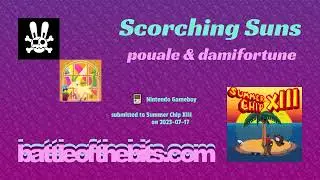 pouale + damifortune - Scorching Suns [Nintendo Gameboy]