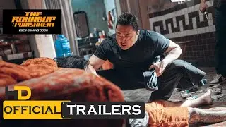 THE ROUNDUP 4 : PUNISHMENT | International Trailer | Don Lee, Kim Moo Yul, Lee Dong Hwi, Park Ji Hwa