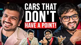4 CARS that don’t make any SENSE ft. Zain & Nikhil | Back Seat Boys EP01 | MensXP