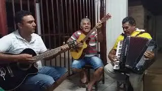 Blusa Vermelha - Ireno e os Compadres 09-05-2018 - Chico Rey e Paraná
