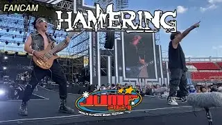 [팬캠] 해머링(HAMMERING) LIVE (2024.08.11, Jeonju Sports Complex Stadium, JUMF 2024)