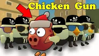 СЛОВО ПАЦАНА В ЧИКЕН ГАН?!(CHICKEN GUN)!МИНИ-ФИЛЬМ *Чужие территории*