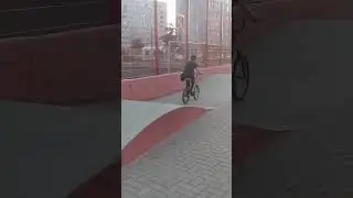 я его не бросил поле того как мне купили новый велик